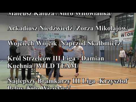 Powiatowa Liga Futsalu - wręczenie wyróżnień