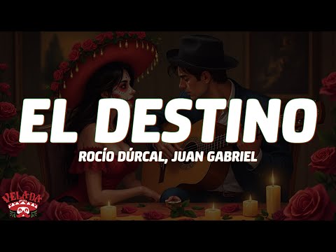 Rocío Dúrcal, Juan Gabriel – El destino (Letra/Lyrics)