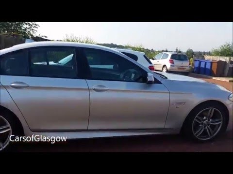 BMW (F10) 520d M sport saloon walkaround