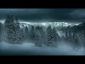 Paesaggio Innevato Fantastico Con 9 Ore Di Vento Artico E Silenzio Per Dormire Subito ASMR