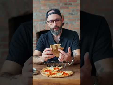 Trying Table 87 Coal Oven Pizza:  A Shark Tank Success w/Babish Culinary Universe
