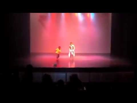 WENDEL e BIANCA - DESTAQUE NA FABRICA DE CULTURA CIDADE TIRADENTES