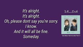 Download lagu U-mb5 - Someday, Somehow [Lyrics] mp3