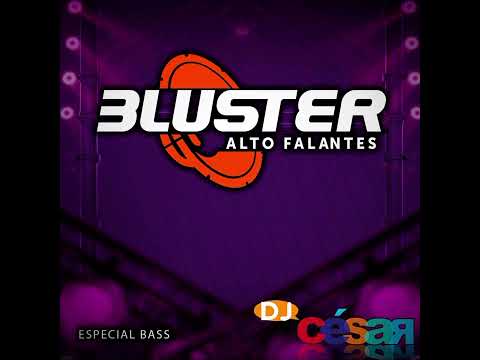 CD BLUSTER ALTO FALANTES ESPECIAL BASS 2023 - DJ CÉSAR