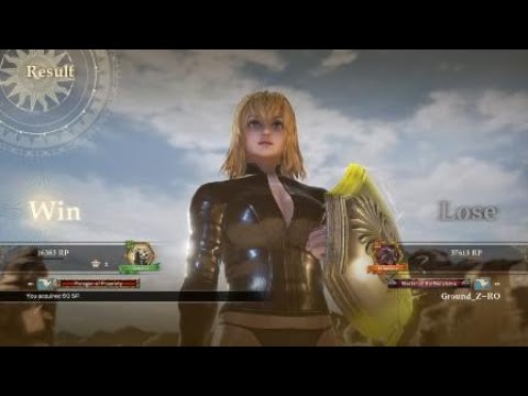 SOULCALIBUR™Ⅵ Cassandra vs. B4 Maxi