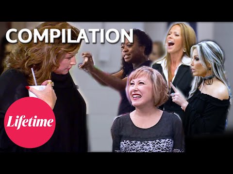 Dance Moms: COMPETITION INSANITY! ALDC VS. RIVAL STUDIOS (Flashback Compilation) | Lifetime