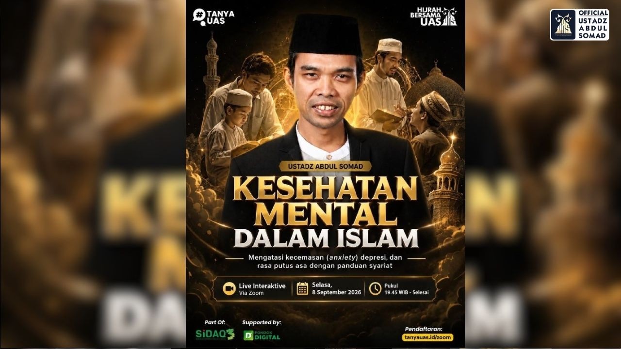 LIVE | KESEHATAN MENTAL DALAM ISLAM | Ustadz Abdul Somad