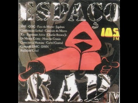 Espaço Rap Vol. 4 - Tático Cinza