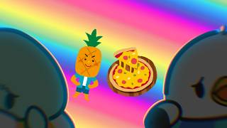 【Pineapple on pizza】初配信【白砂あやね / 水面まどか / にじさんじ】