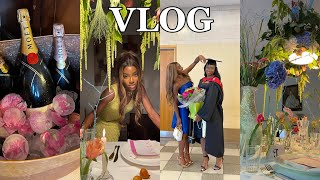 VLOG: ALL THINGS GRADUATION & PREP, PLT X NAOMI CAMPBELL HAUL & WEDDING VENUE VIEWING (QUICK PACED)