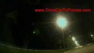 preview picture of video 'Driving From Stuart, Fl to NJ.- Time Lapse Video - www.DriveCarToFlorida.com'