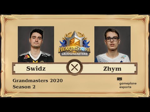 [RU] Swidz vs Zhym | Hearthstone Grandmasters Season 2 (2 октября 2020)
