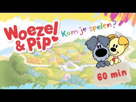 ⭐️  Woezel & Pip Afleveringen ⭐️   - 60 minuten compilatie 🐾