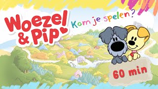 ⭐️  Woezel &amp; Pip Afleveringen ⭐️   - 60 minuten compilatie 🐾