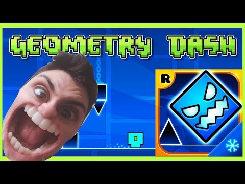 Geometry Dash NIGHTMARES! | Let's Play Geometry Dash on a PC | The Frustrated Gamer | My 100th Video