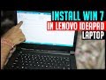 Installieren Sie Windows 7 Auf Lenovo Ideapad 310 V310 110 G50 Funktioniert Auf Allen Lenovo