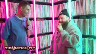 Action Bronson gets high with Westwood - Westwood Crib Session