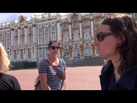 Present! - Catherine Palace (Tsarskoye Selo)