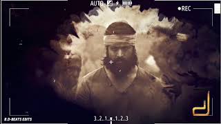 KGF: Sidila Bharava Song with Lyrics | BHARATH D-BEATS