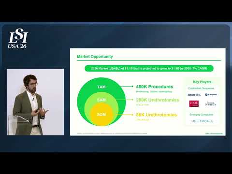 Pablo Fernández, Polimerbio - Biodegradable medical devices for urology and beyond | LSI USA '26