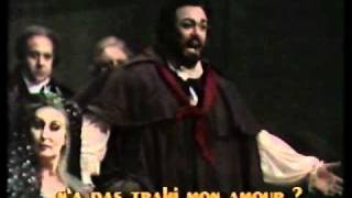 Luciano Pavarotti  - Verdi - Un Ballo in Maschera - Genève - 1984