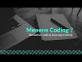 Menen Coding Banbancin Coding Da Programming
