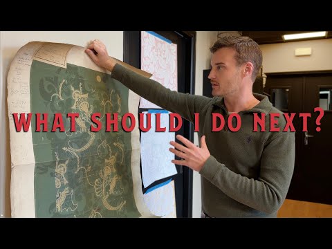 Recreating Marie Antoinette's Wallpaper & Choosing My Next Design: Gothic Revival?