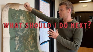 Recreating Marie Antoinette's Wallpaper & Choosing My Next Design: Gothic Revival?