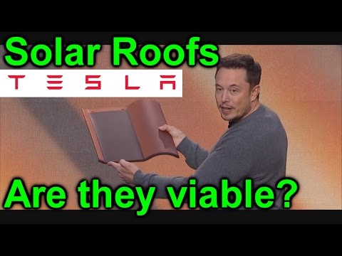 EEVblog #938 - Tesla Solar Roofs -  Are They Viable?
