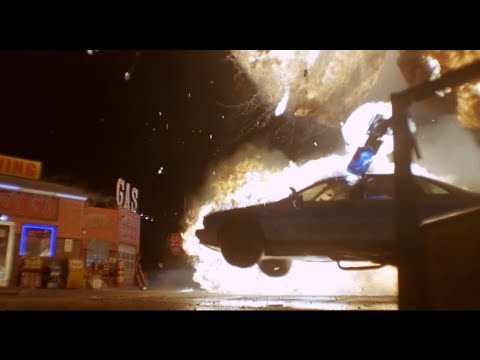 The Watcher (2000) - Car Chase Scene (1080p)