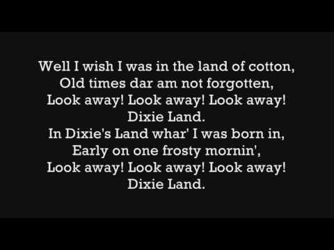 download lagu mp3 mp4 Dixie Song Lyrics, download lagu Dixie Song Lyrics gratis, unduh video klip Dixie Song Lyrics