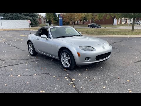 2007 Mazda MX-5_Miata Sterling Heights, Warren, Utica, Troy, MI Romeo FN2652B
