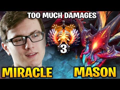 Miracle Clinkz vs Mason Weaver: Top 3 Already, Fight Top 1 for TI