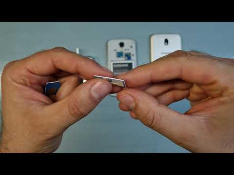 How to convert cell micro sim chip to mobile phone sim chip