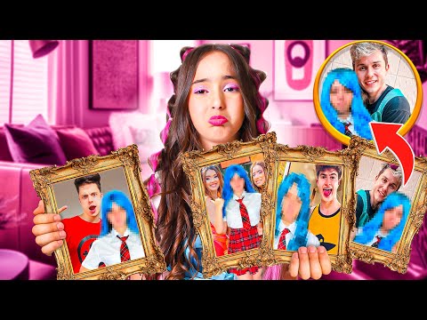 A MENINA QUE NÃO GOSTA DA BELINHA APARECEU EM TODAS AS FOTOS DA NOSSA CASA