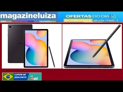 Tablet Samsung Galaxy Tab S6 Lite com Caneta - Android 12 4G 10,4” Wi-Fi 128GB Octa-Core 5MP