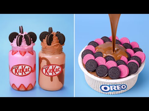 60+ Dekorasi Kue PINK Kreatif Terbaik untuk Semua Orang | Ide Dekorasi Kue Buatan Sendiri