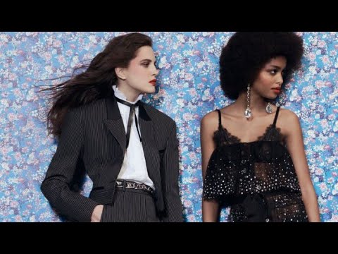 Denise Ascuet, Blesnya Minher, Ashley Radjarame PACO RABANNE Advertising Campaign.