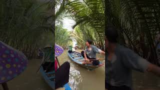 Mekong Delta | Vietnam | Hochiminh #traveling #shortvideo #shorts #youtubeshorts #adventure