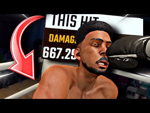 How to get knockouts thrill of the fight 2 | New Damage System