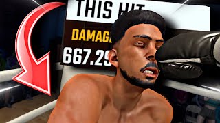 How to get knockouts thrill of the fight 2 | New Damage System