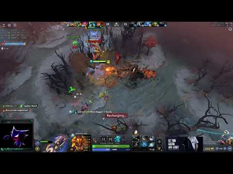 Arteezy smooth play with Morphling and Marci