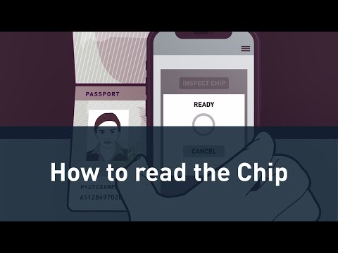 Verify the Passport Chip with a Smartphone - KINEGRAM Digital Seal