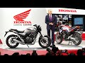 2026 All New Honda CB400 CB500 SF Launching SOON