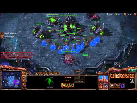 ROOTDestiny (Z) vs. BigT (P) - Starcraft 2 Ladder