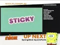 EXTREMLY RARE Nickelodeon Split Screen Credits April 29 2013 2