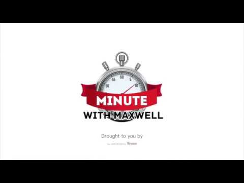 Responsibility - A Minute With John Maxwell, Free Coaching Video (ESP)