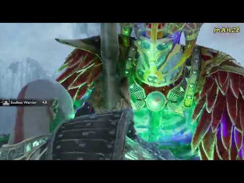 Berserker King Kraki in 19 seconds *Axe Only* // GMGoW (hardest difficulty)