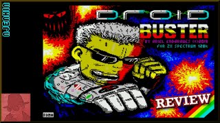 Droid Buster Homebrew from 2019 - on the ZX Spectrum 128K !! with Commentary