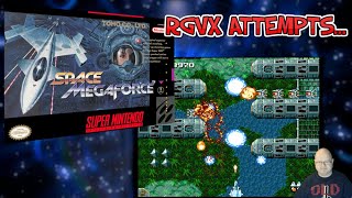Space MegaForce : SNES (A Highly Recommended SCHMUP : RGVX Attempts